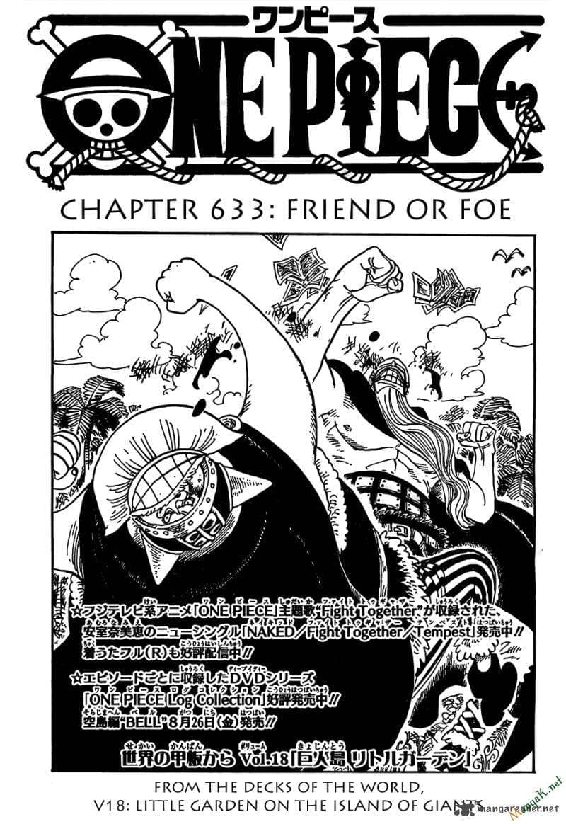One Piece - Chương 633 - ảnh 1