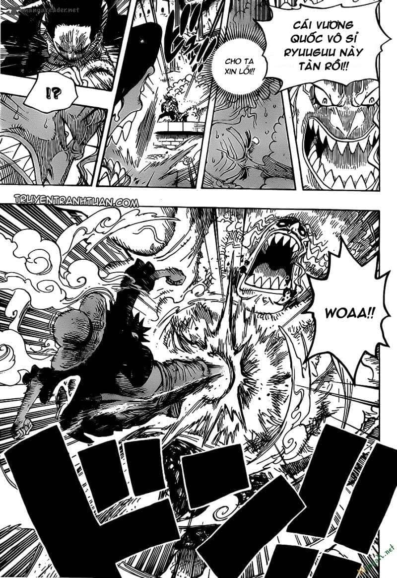 One Piece - Chương 633 - ảnh 10