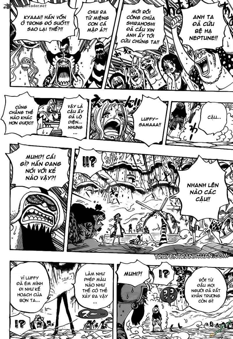One Piece - Chương 633 - ảnh 12