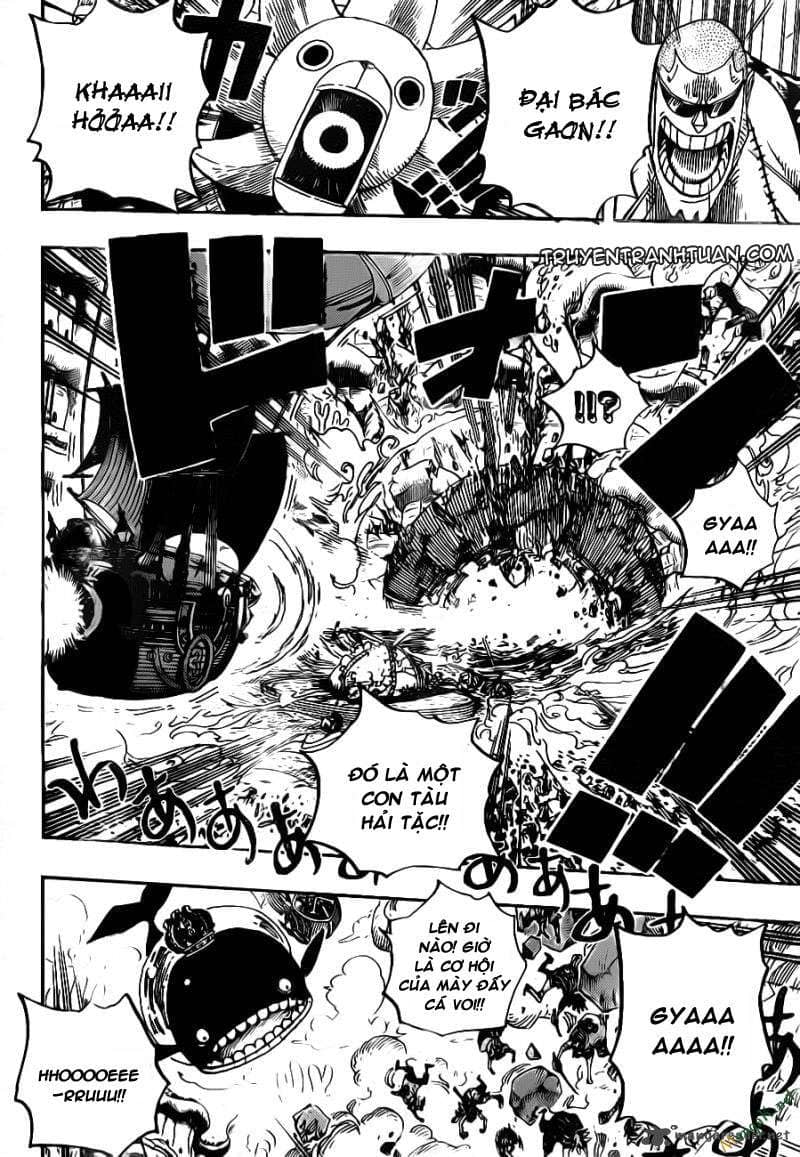One Piece - Chương 633 - ảnh 14