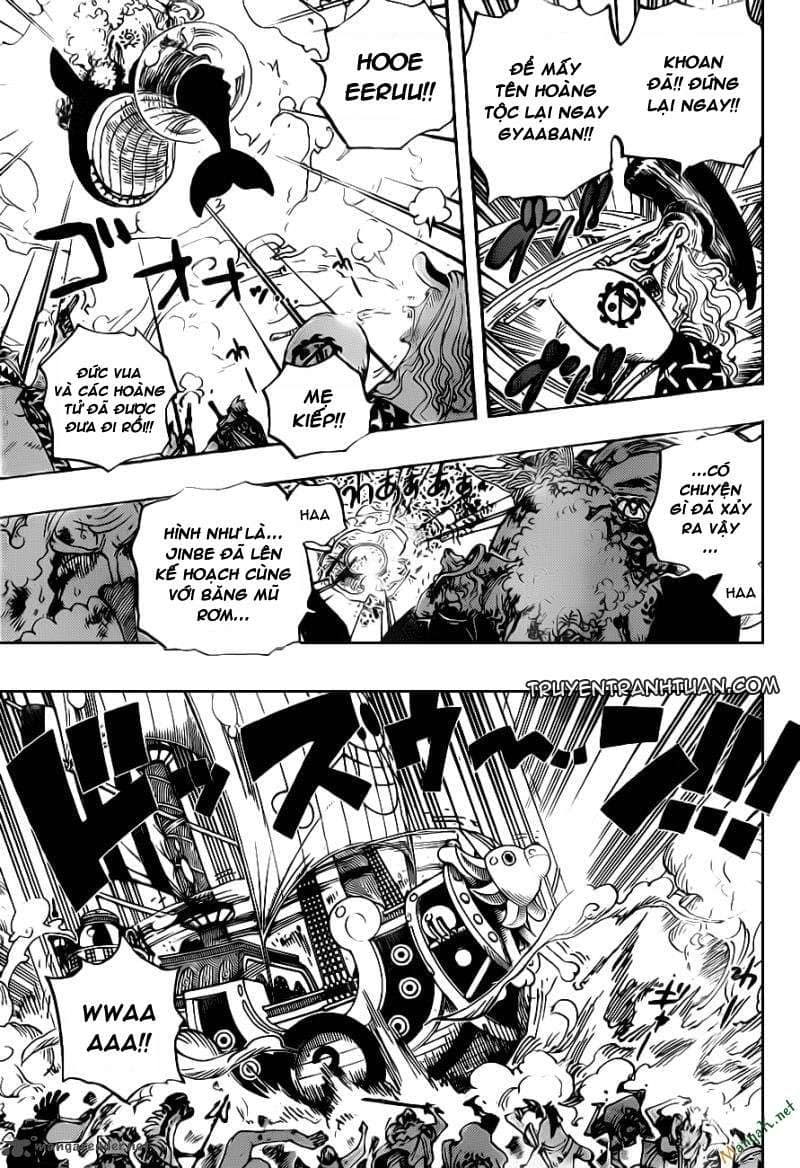 One Piece - Chương 633 - ảnh 15