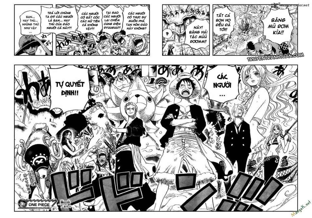 One Piece - Chương 633 - ảnh 16