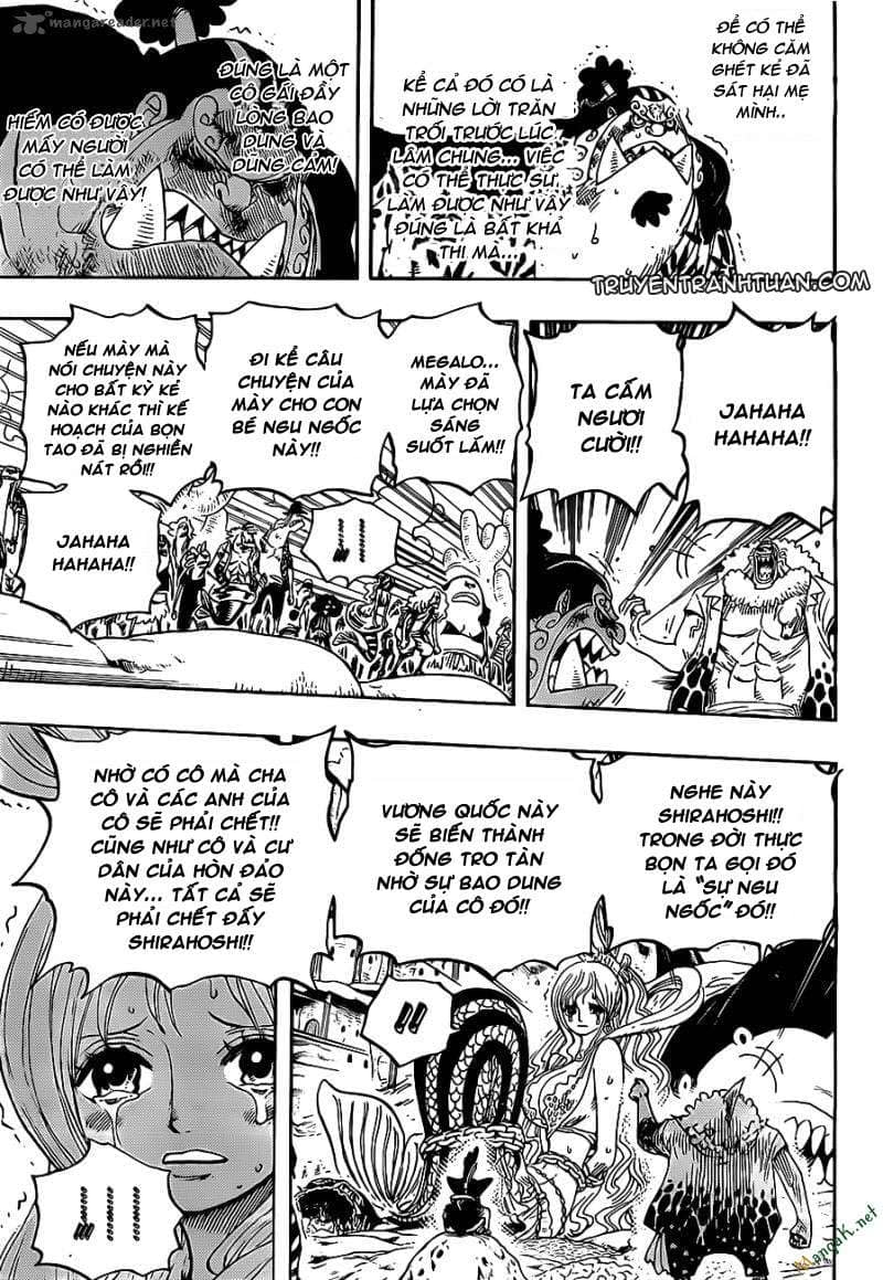 One Piece - Chương 633 - ảnh 4