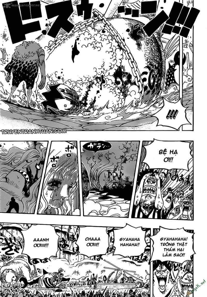 One Piece - Chương 633 - ảnh 6