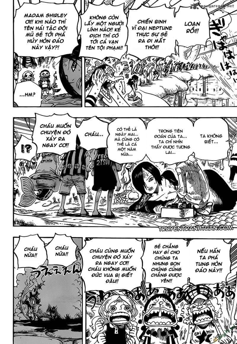 One Piece - Chương 633 - ảnh 7