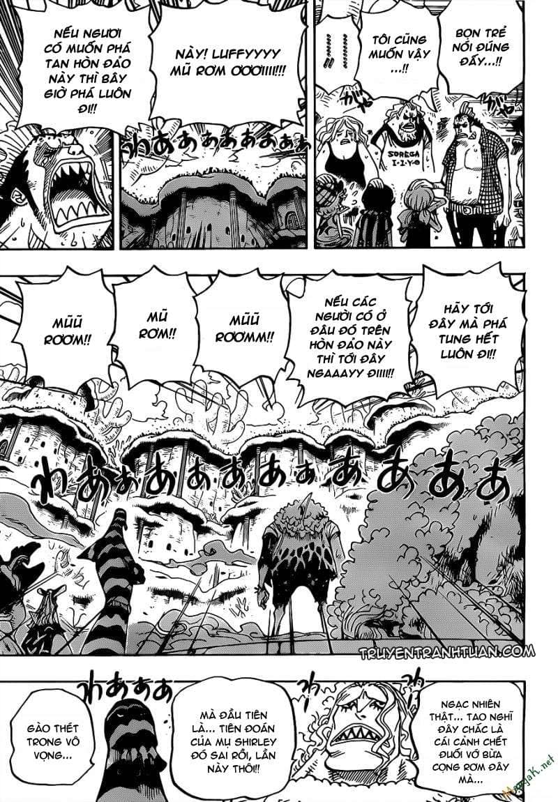 One Piece - Chương 633 - ảnh 8