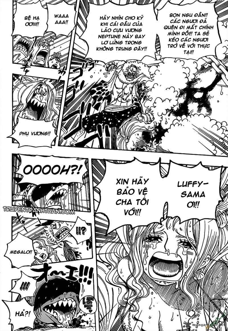 One Piece - Chương 633 - ảnh 9