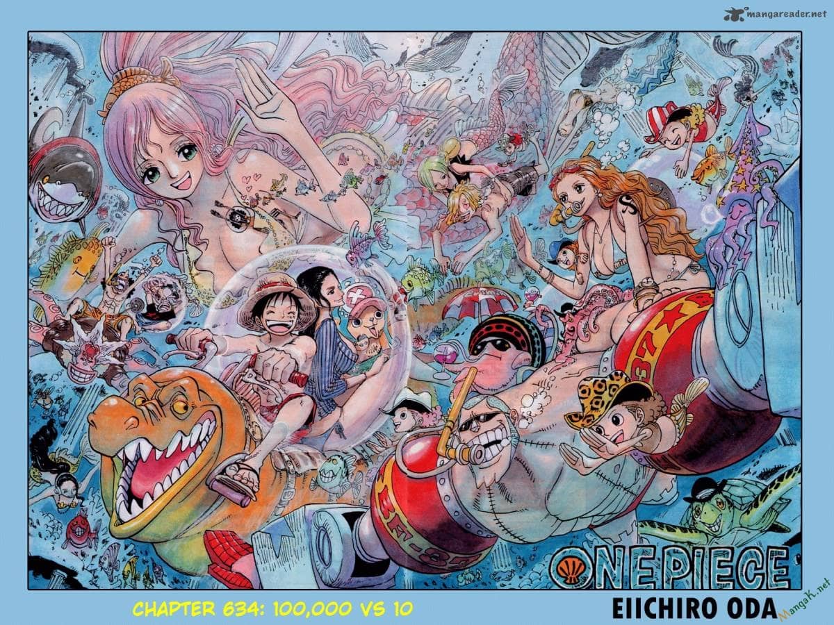 One Piece - Chương 634 - ảnh 1