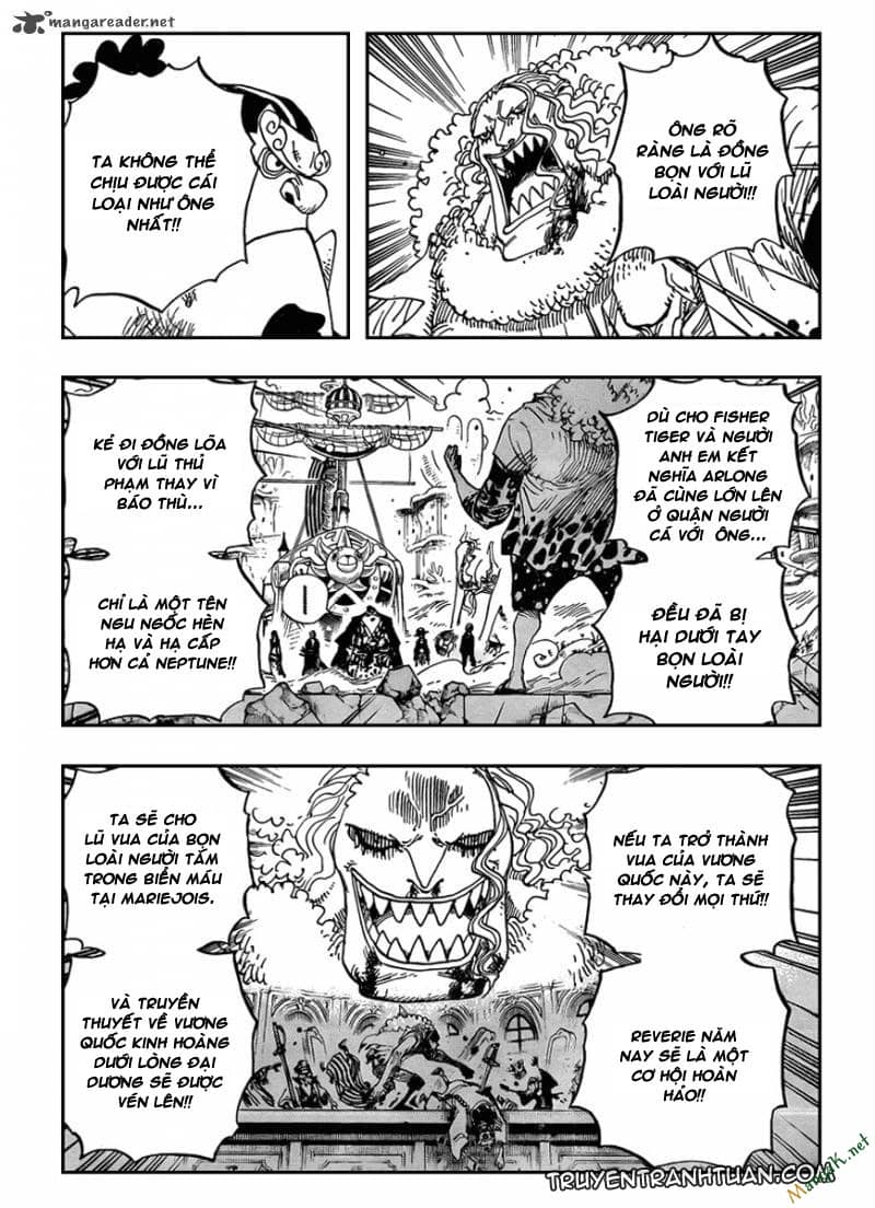 One Piece - Chương 634 - ảnh 10