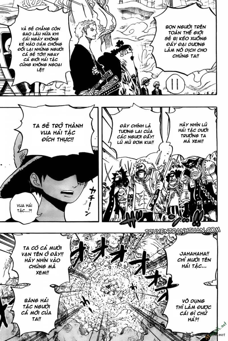 One Piece - Chương 634 - ảnh 11