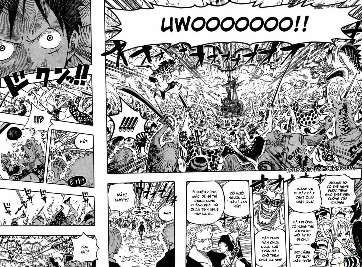 One Piece - Chương 634 - ảnh 12