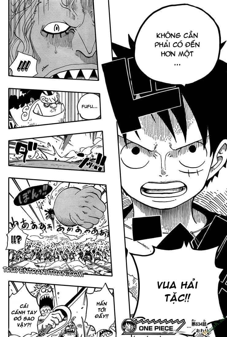 One Piece - Chương 634 - ảnh 14
