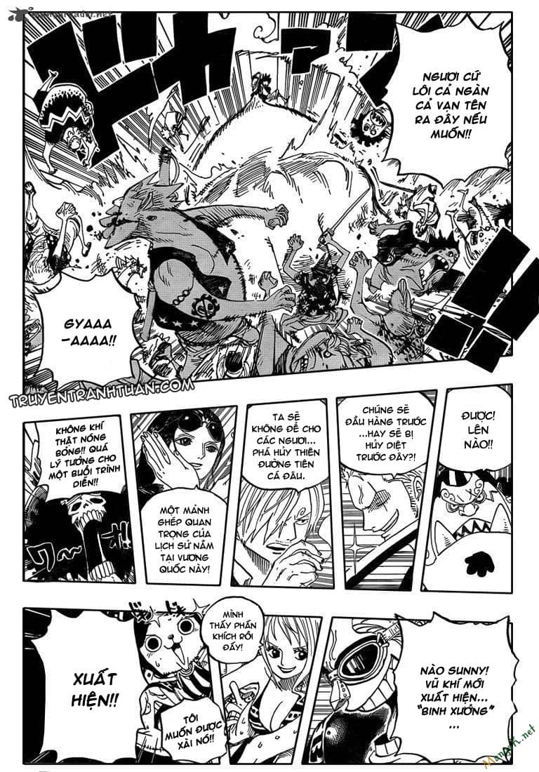 One Piece - Chương 634 - ảnh 15