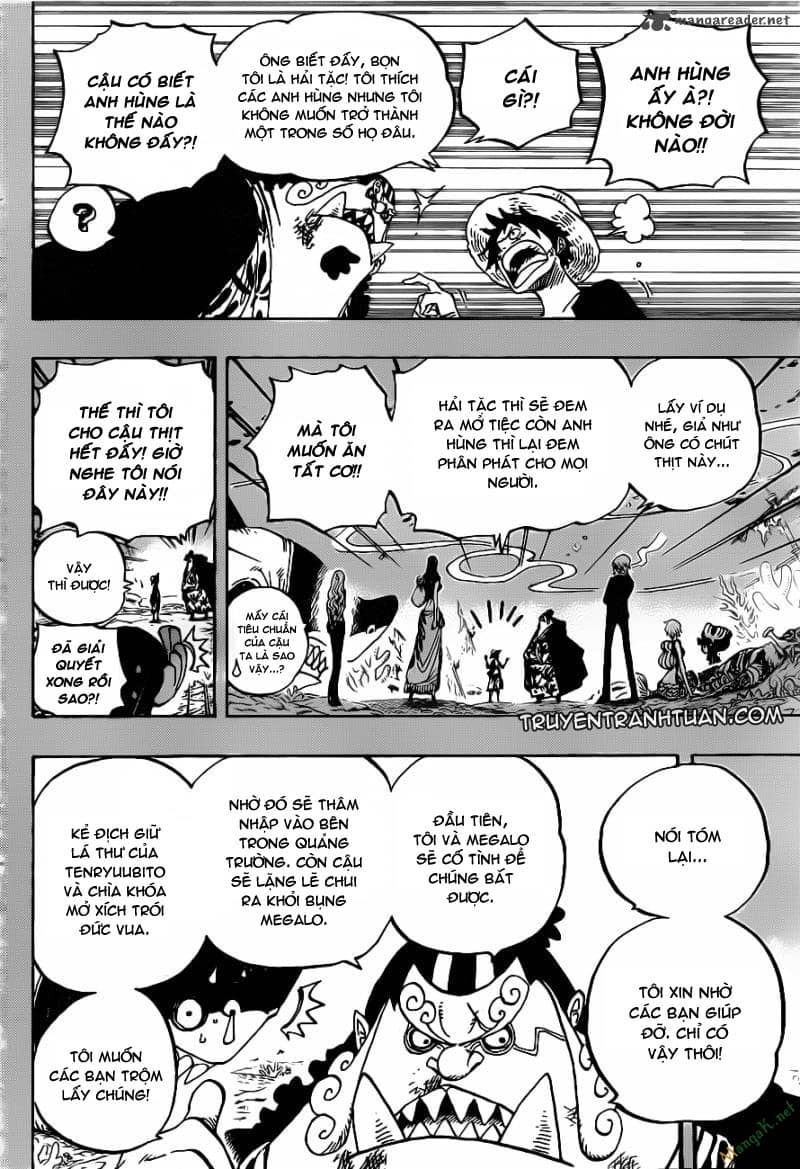 One Piece - Chương 634 - ảnh 3