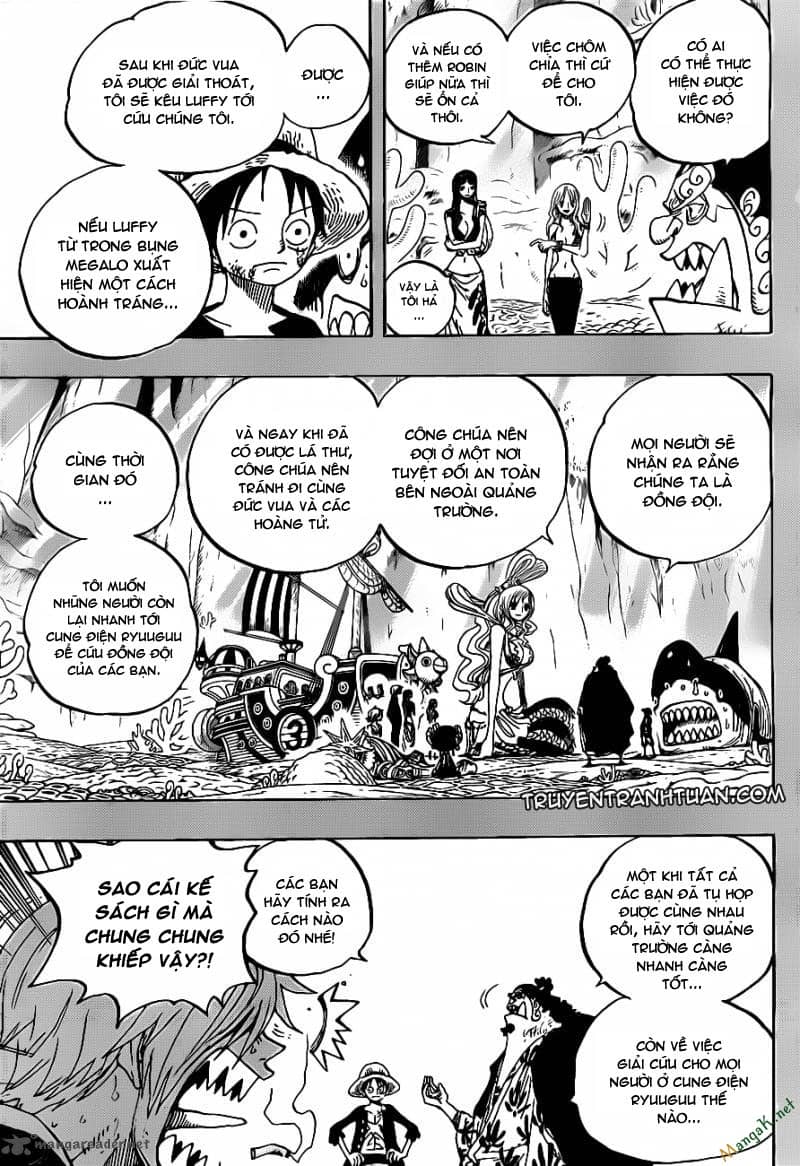 One Piece - Chương 634 - ảnh 4