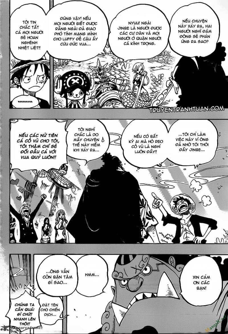 One Piece - Chương 634 - ảnh 5