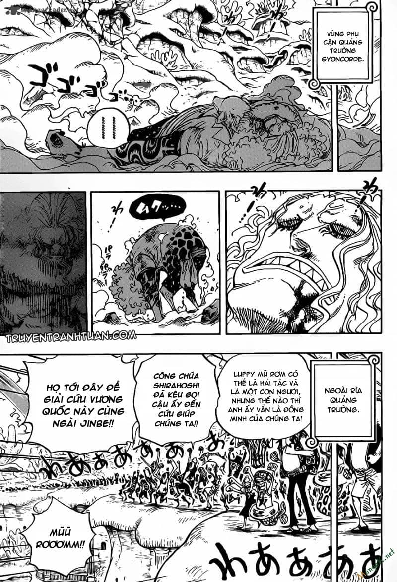 One Piece - Chương 634 - ảnh 6