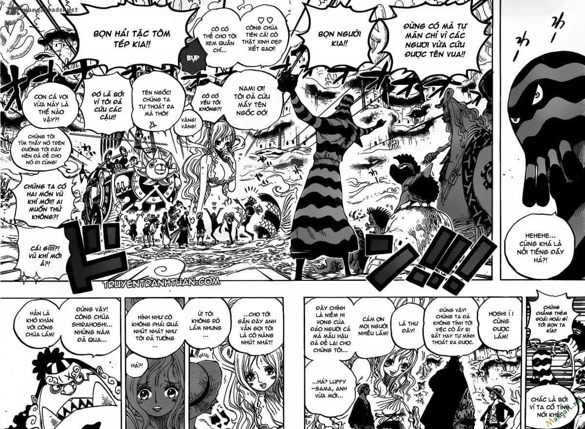 One Piece - Chương 634 - ảnh 7