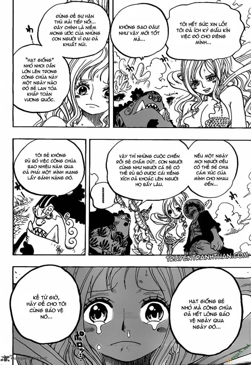 One Piece - Chương 634 - ảnh 8