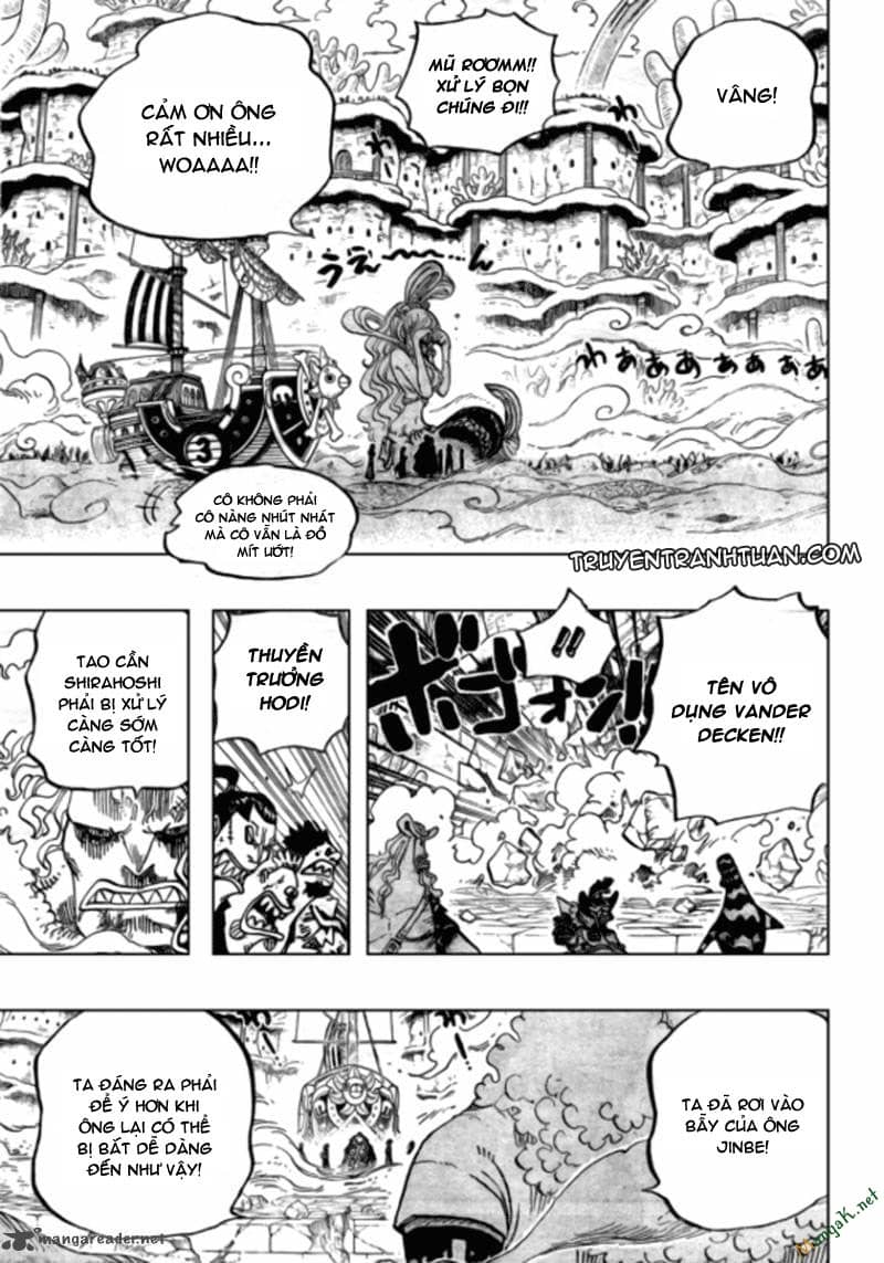 One Piece - Chương 634 - ảnh 9