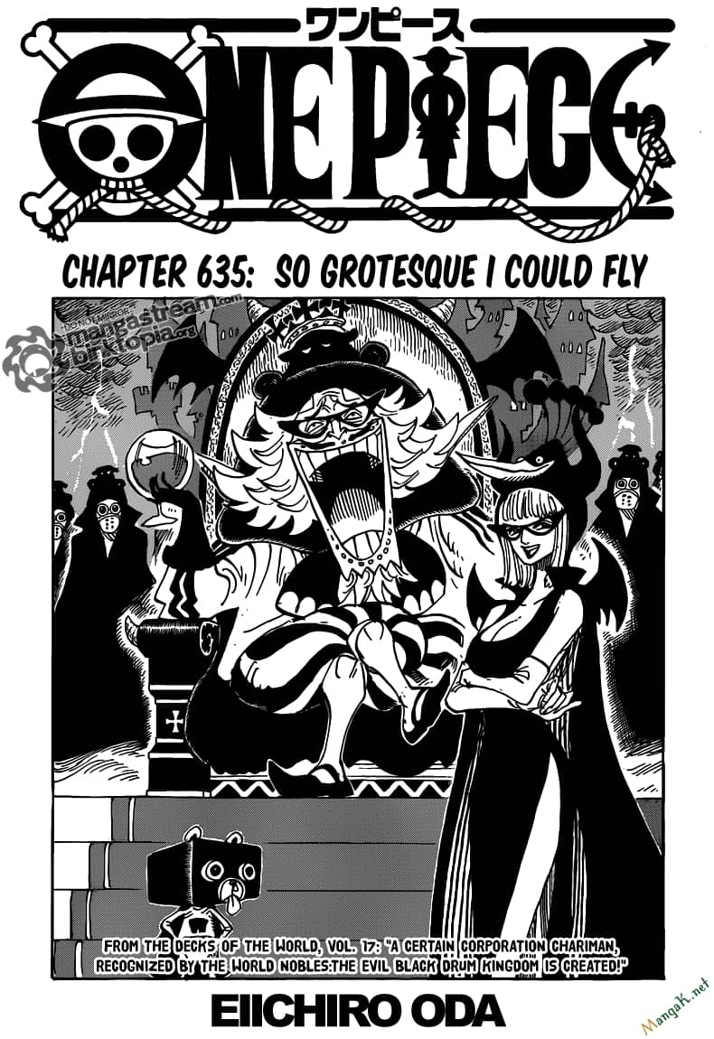 One Piece - Chương 635 - ảnh 1