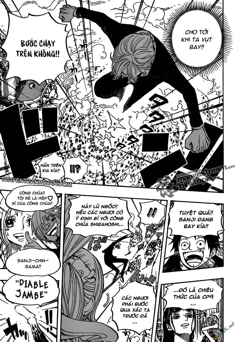 One Piece - Chương 635 - ảnh 10