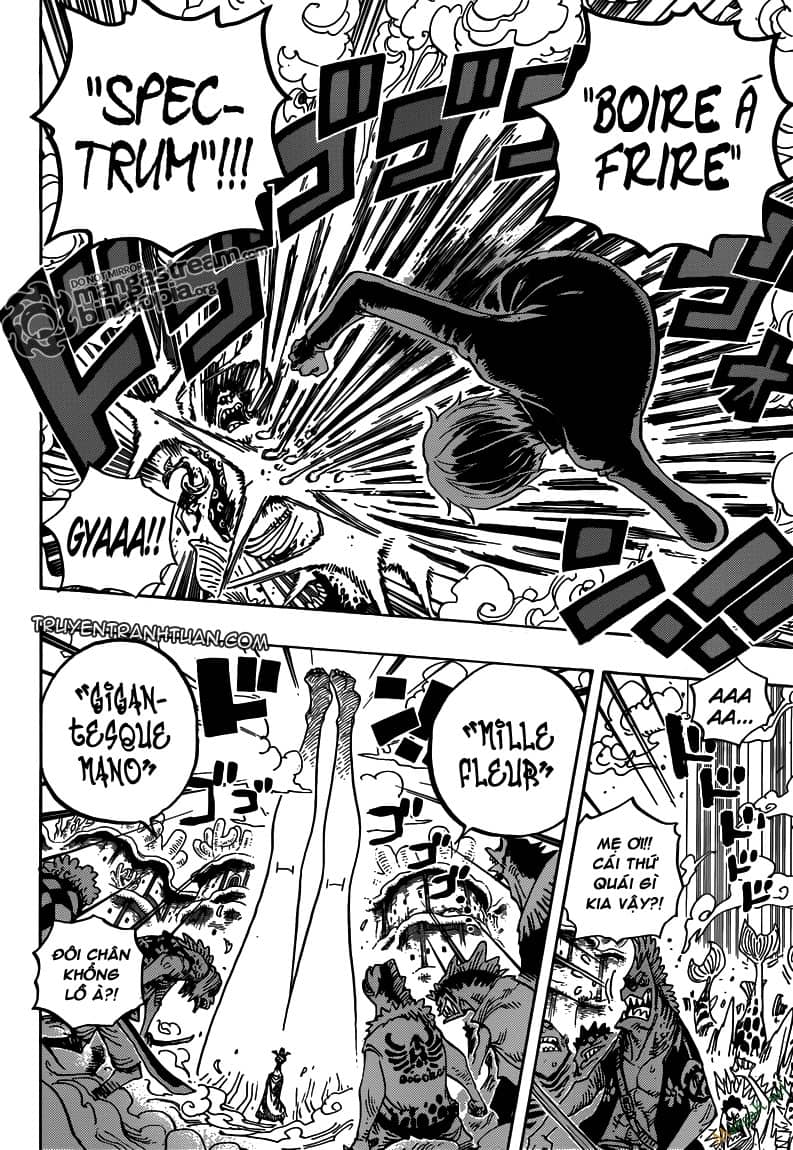 One Piece - Chương 635 - ảnh 11