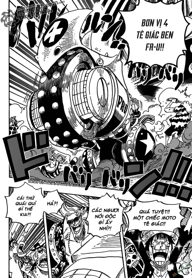 One Piece - Chương 635 - ảnh 13