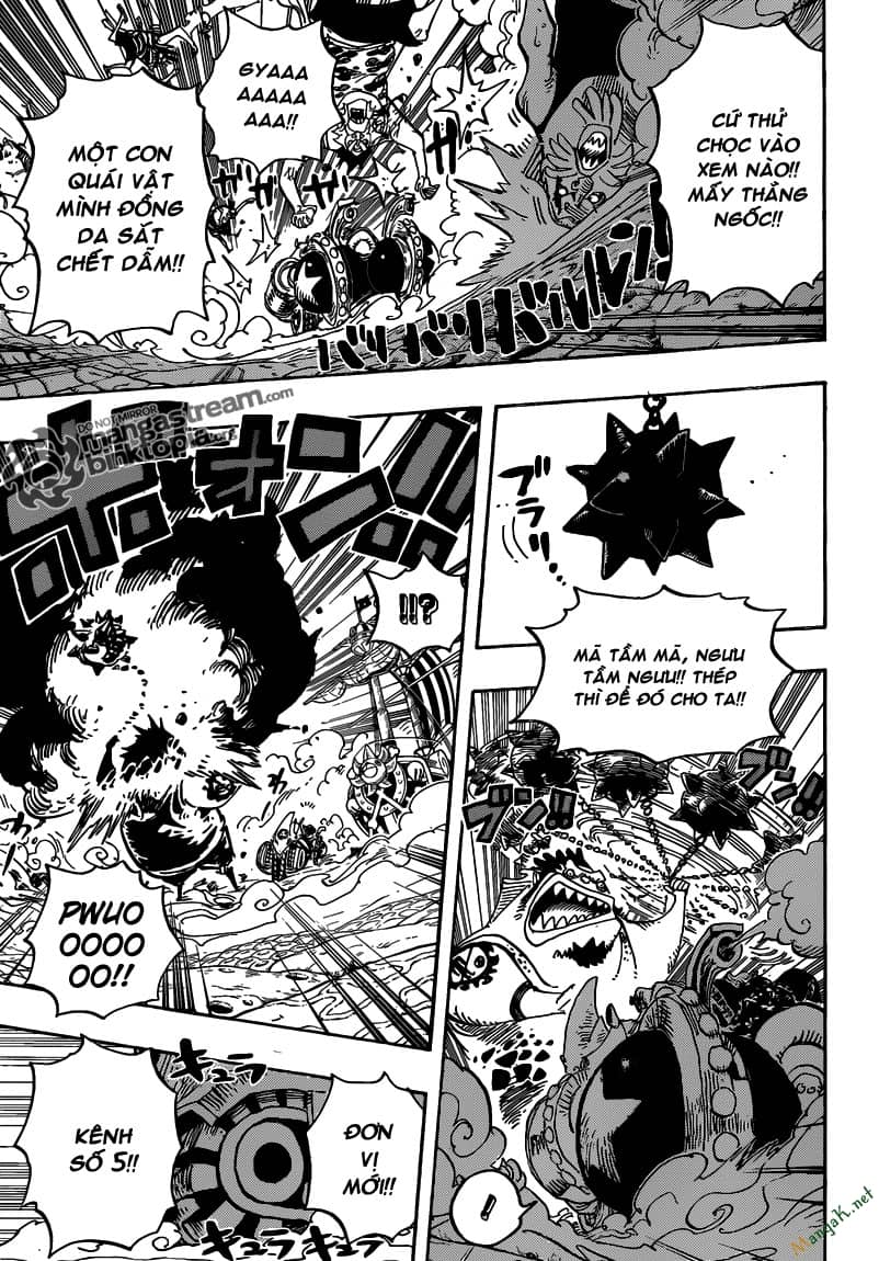 One Piece - Chương 635 - ảnh 14