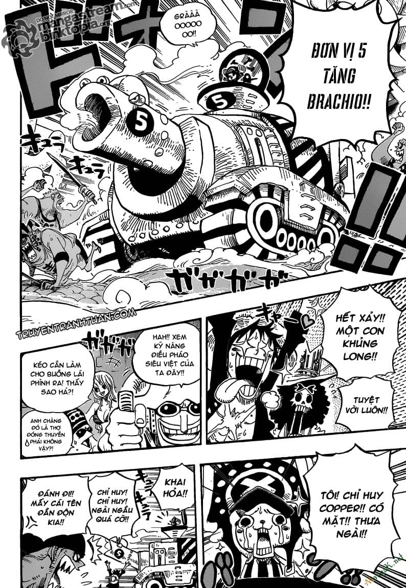 One Piece - Chương 635 - ảnh 15