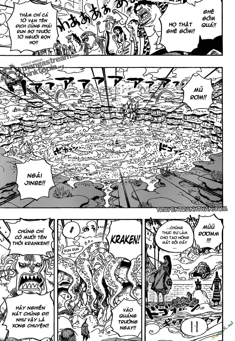 One Piece - Chương 635 - ảnh 16