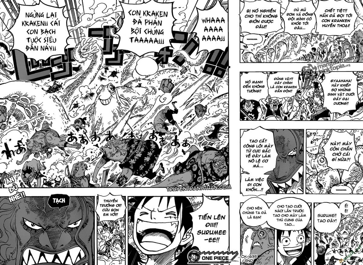 One Piece - Chương 635 - ảnh 17