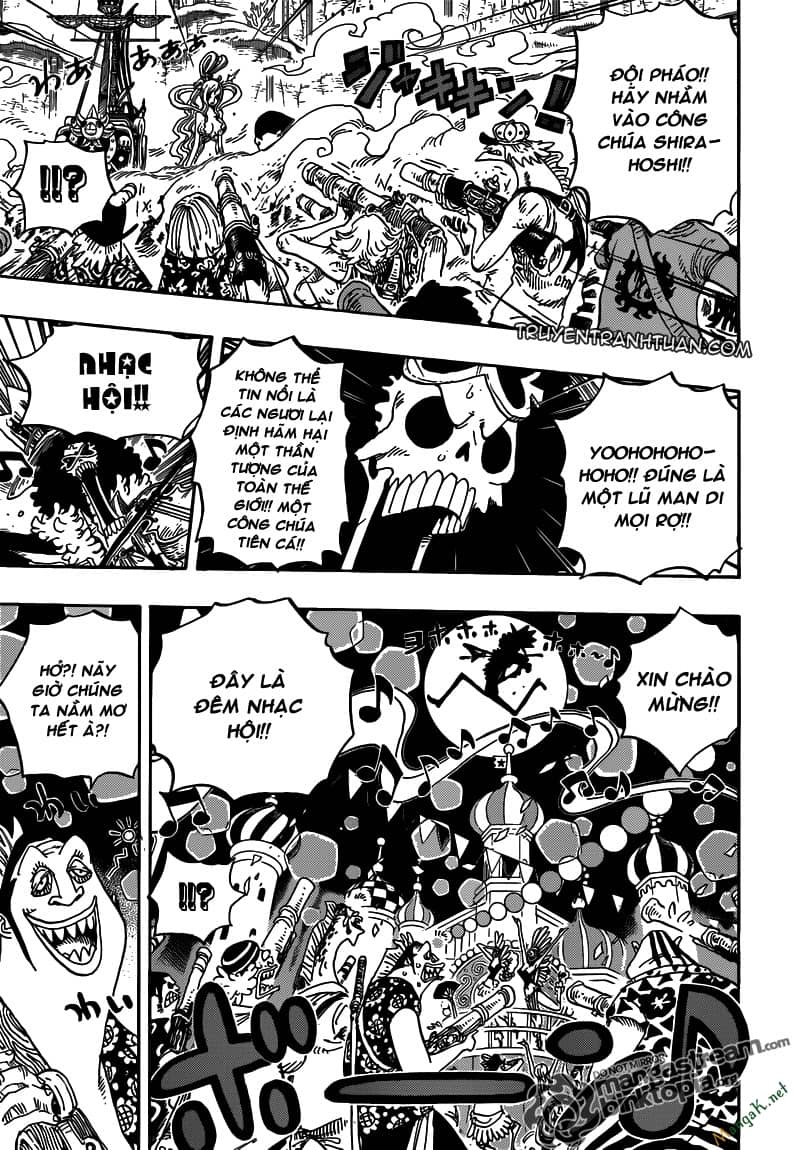 One Piece - Chương 635 - ảnh 4