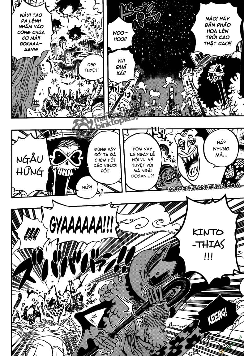 One Piece - Chương 635 - ảnh 5