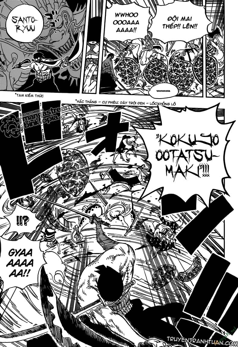 One Piece - Chương 635 - ảnh 6