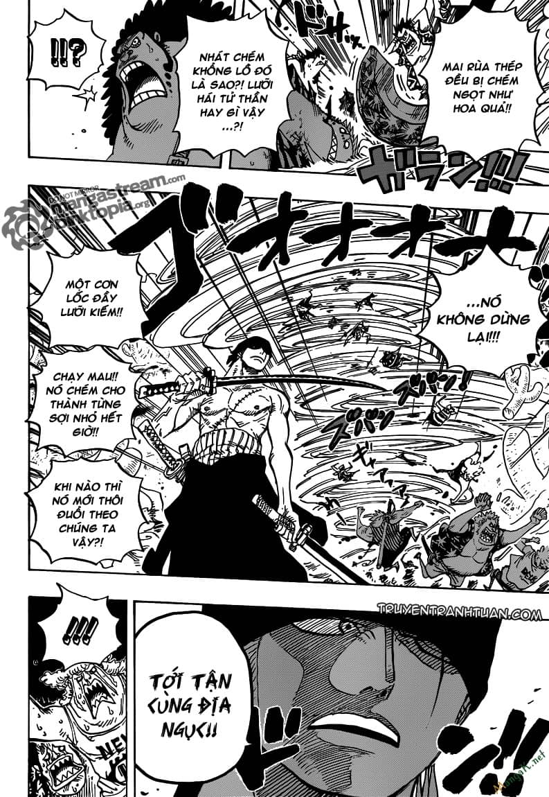 One Piece - Chương 635 - ảnh 7