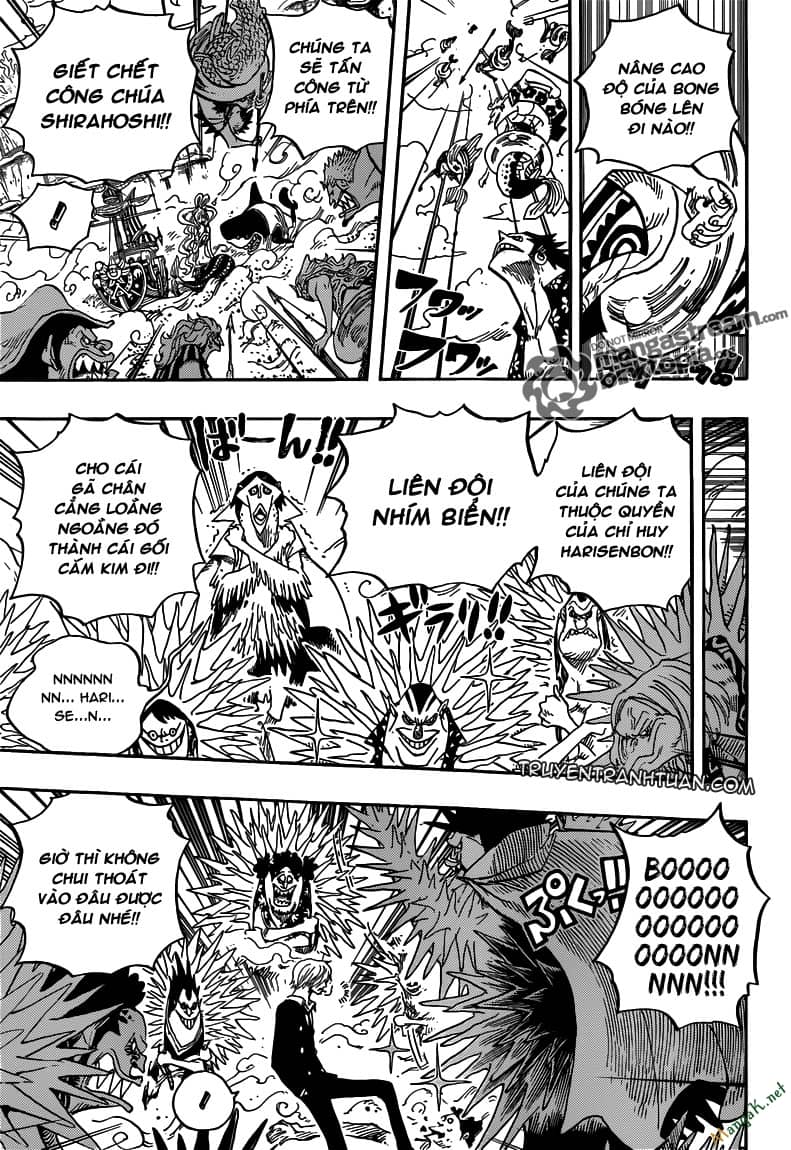 One Piece - Chương 635 - ảnh 8