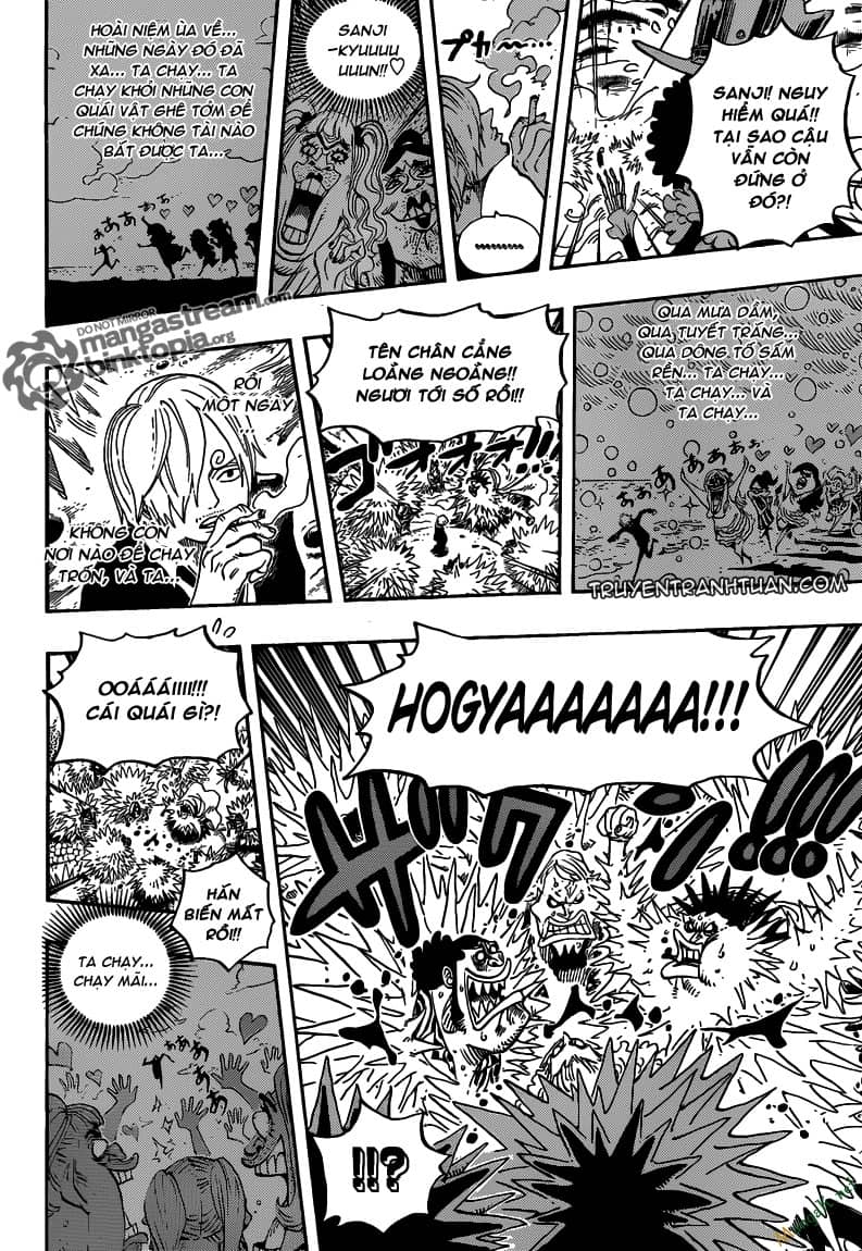 One Piece - Chương 635 - ảnh 9