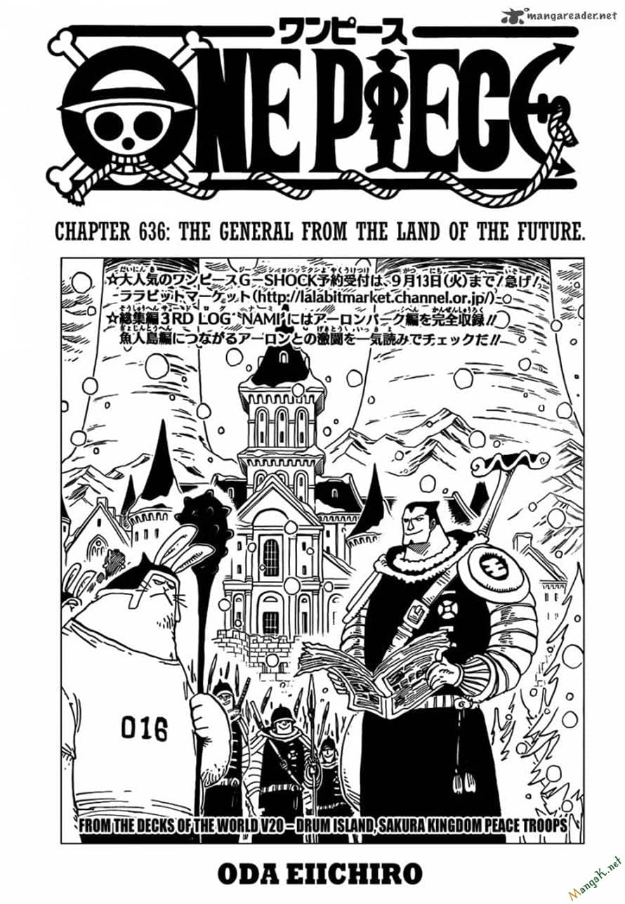 One Piece - Chương 636 - ảnh 1