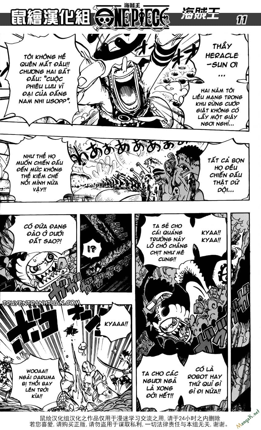 One Piece - Chương 636 - ảnh 10