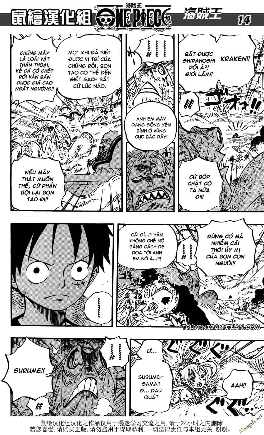 One Piece - Chương 636 - ảnh 13