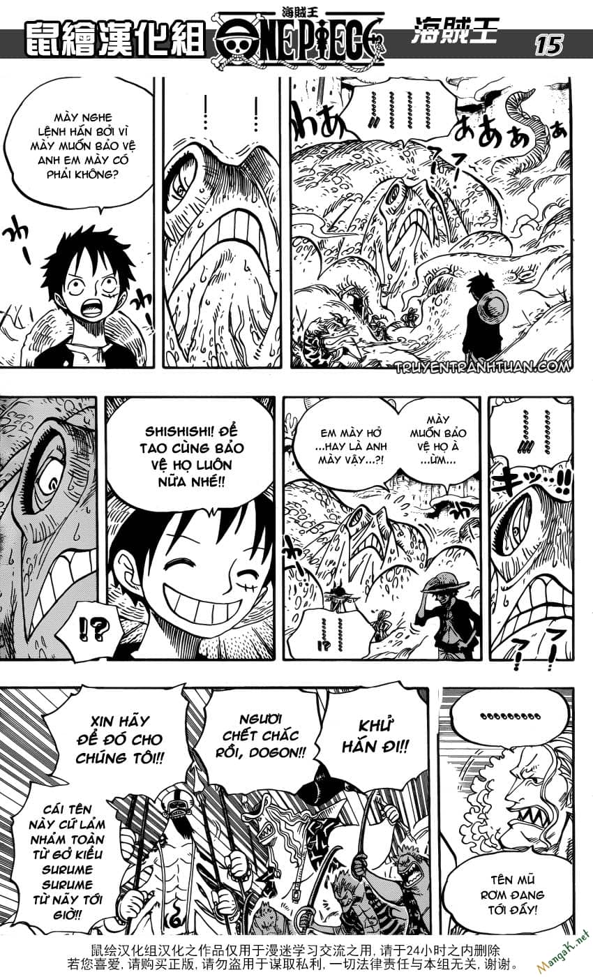 One Piece - Chương 636 - ảnh 14