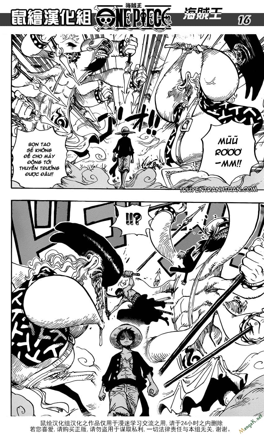 One Piece - Chương 636 - ảnh 15