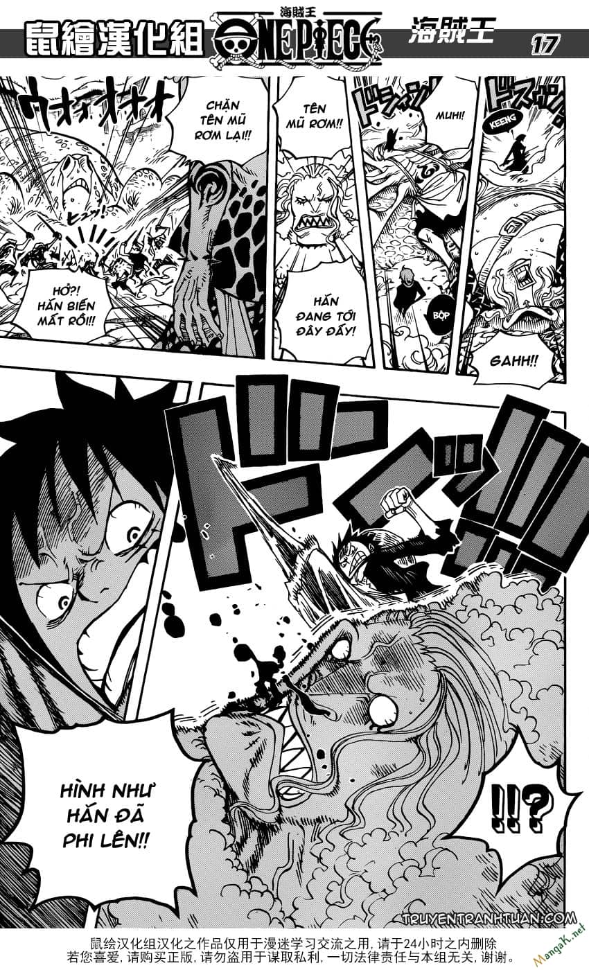 One Piece - Chương 636 - ảnh 16