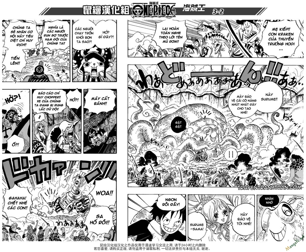 One Piece - Chương 636 - ảnh 2