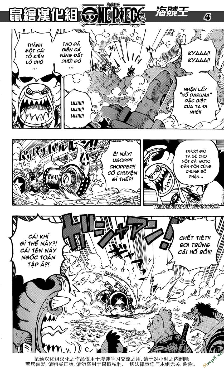 One Piece - Chương 636 - ảnh 3