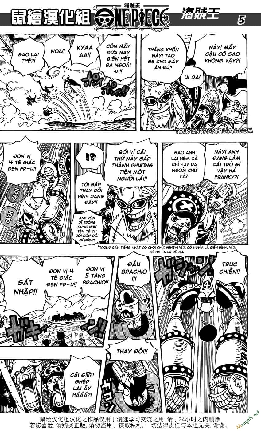 One Piece - Chương 636 - ảnh 4