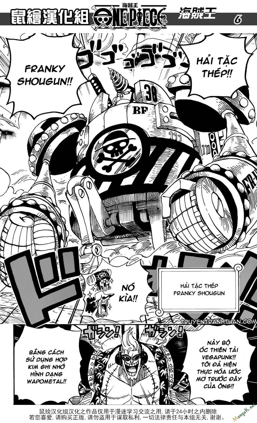 One Piece - Chương 636 - ảnh 5