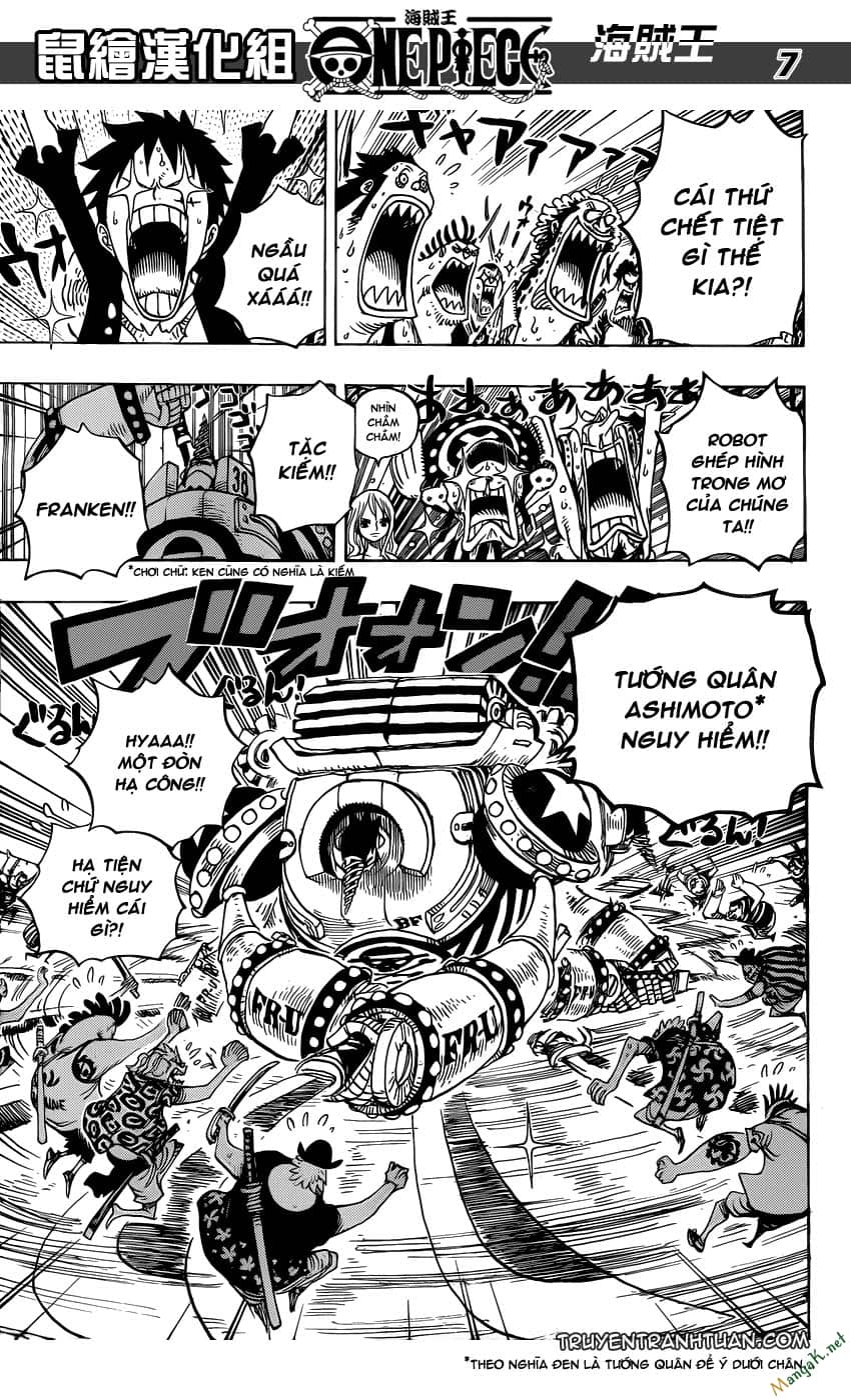 One Piece - Chương 636 - ảnh 6
