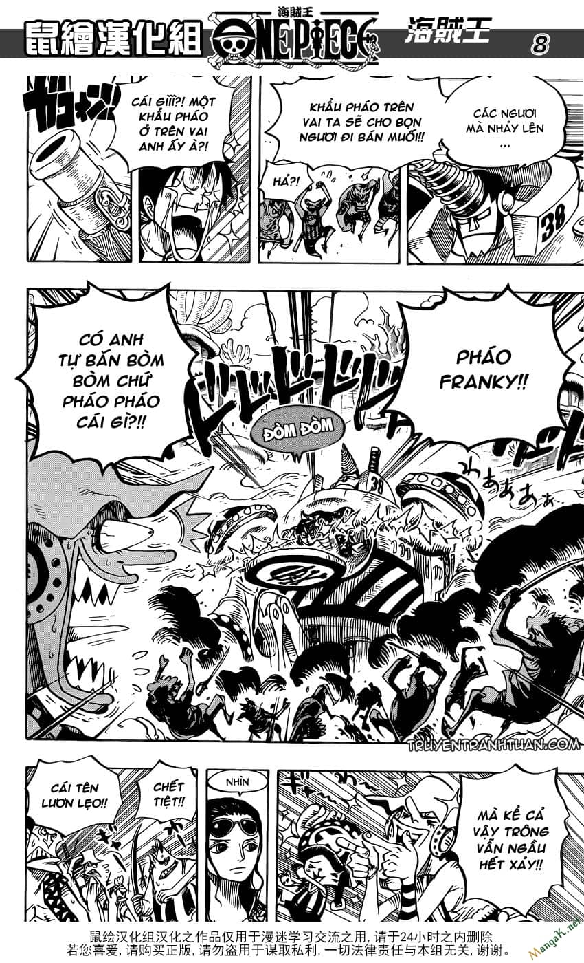 One Piece - Chương 636 - ảnh 7